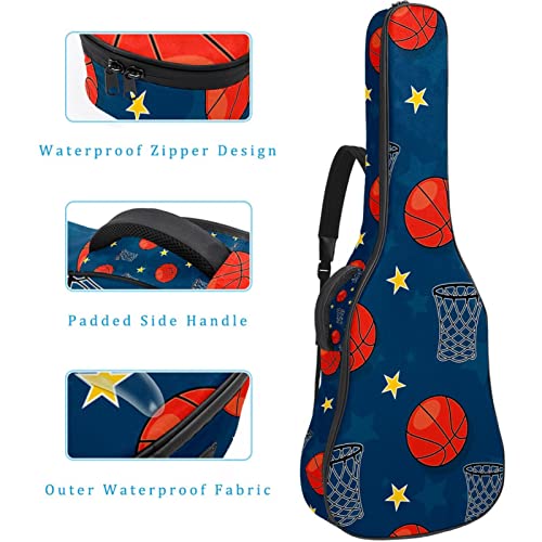 Hondank Housse pour guitare acoustique – Noir et gris – Motif camouflage – Épaisseur : 1 cm, Multicolor 03, 42.9×16.9×4… - Les Beatles, Paul McCartney, John Lennon, RIngo Starr, George Harrison Hondank Housse pour guitare acoustique - Noir et gris - Motif camouflage - Épaisseur : 1 cm, Multicolor 03, 42.9x16.9x4… – Image 5