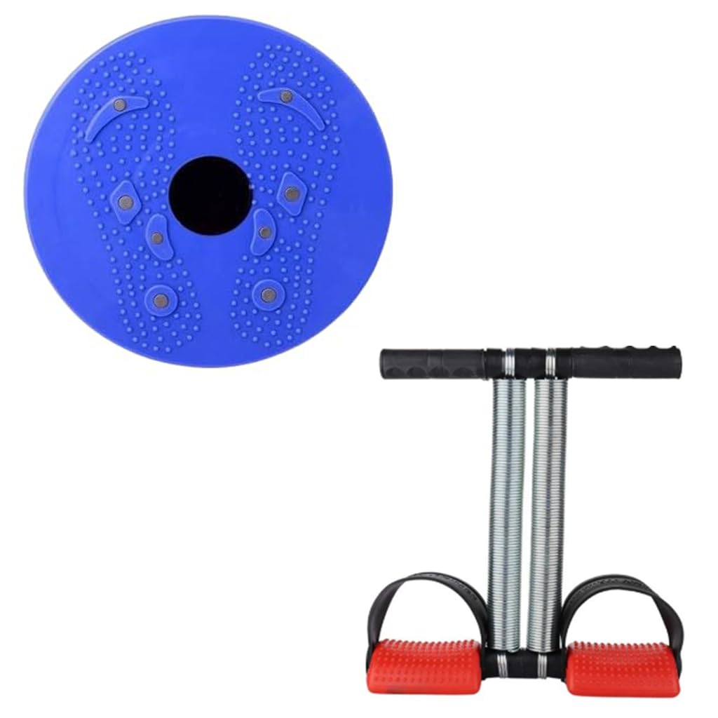 ALYV Tummy Trimmer with Tummy Twister Combo – Home Gym Equipment for Abs, Waist Trimming & Full Body Workout-picture-23