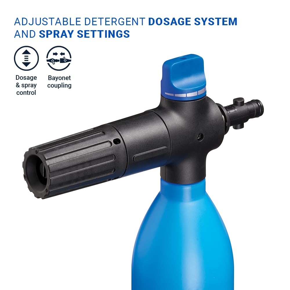 Nilfisk Spruzzatore Power Foam Blaster - Spruzzatore Schiumogeno per Idropulitrici (128501703)