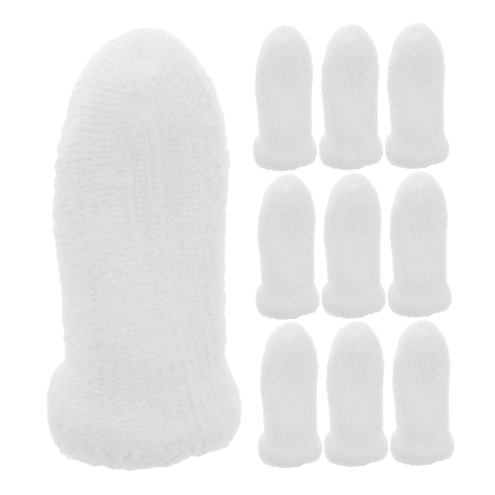 Toddmomy Pet Cleaning Pcs Gentle for Dogs Cats Finger Brushing Tool for Fresh Breath