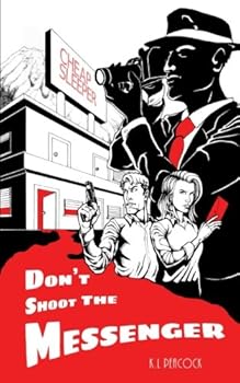 Paperback Don't Shoot the Messenger (The Crossings) Book