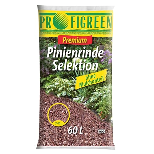 Blumixx Pinienrinde für Pflanzen fein | Baumrinde 7-15 mm 60 Liter | 100% pflanzliche umweltfreundlicher langanhaltend & ohne Mulchanteil | dekorativer Bodenbelag | unterdrückt Unkrautwuchs