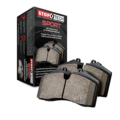 StopTech 309.07310 Sport Brake Pads with Shims and Hardware #1