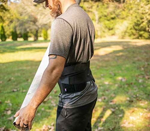 Faja lumbar con soporte abdominal multifuncional miniatura 1