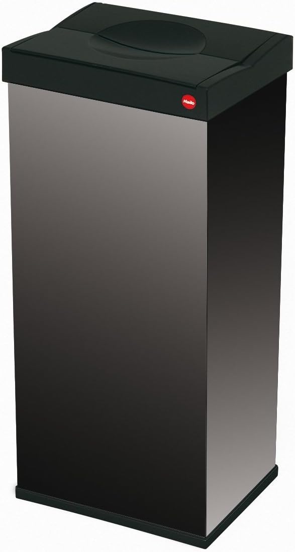 Hailo Big Box 60 Waste Bin, Black
