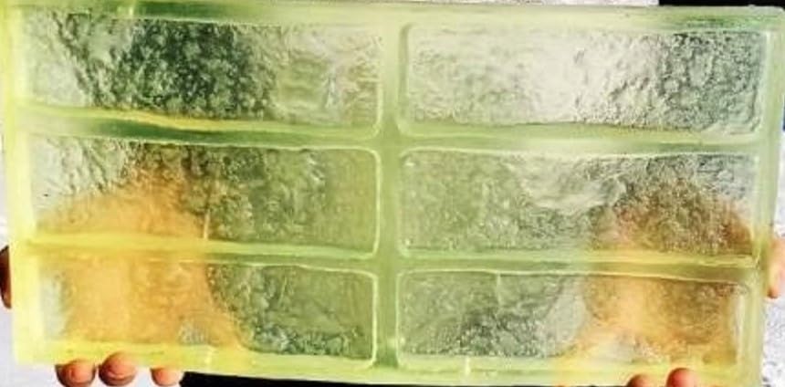 DCRA - Pura sintetica 45A, 2 kg, gomma flessibile in poliuretano 1:1, per stampi in gesso e cemento, durevole e resistente agli strappi, cattura dettagli fini.