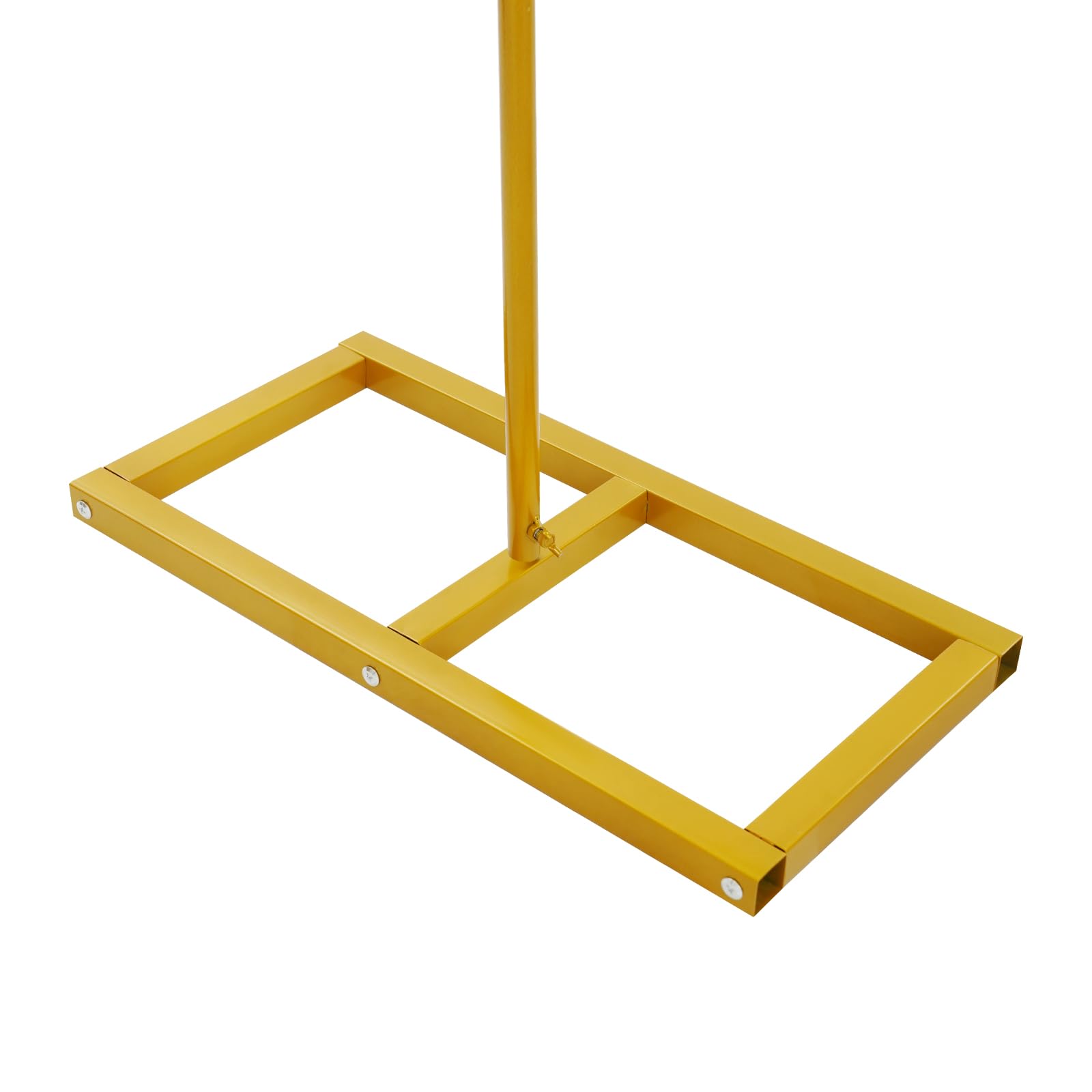 2,3 m x 2,3 m łuk ślubny, DIY, złoty okrągły łuk balonowy, metalowy stojak na tło, na imprezę, na wesele, urodziny, jubileusz, trwały i nierdzewny, z lakierem do pieczenia