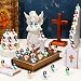 Barydat 300 Pcs Mini Jesus Figures Bulk Tiny Jesus Figurines Little Christ Savior Religious Party Favors Pocket to Hide and Seek for VBS 2026 Church Sunday School Baptism Gifts(Colorful)