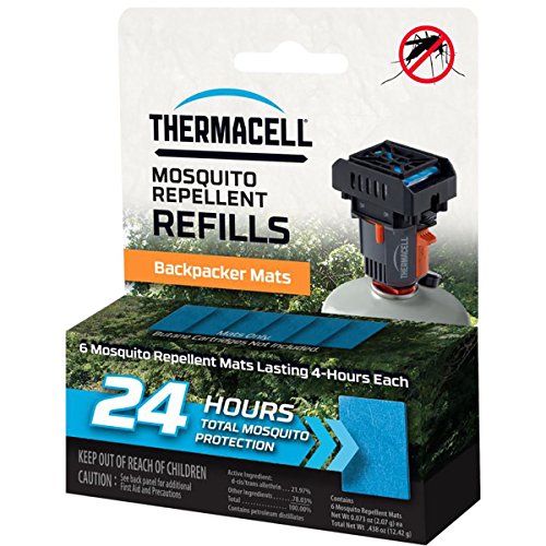 Thermacell Backpackers platen 6 stuks