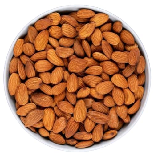 Image of Fruitri Organic Gurbandi Almond Kernels, mamra badam, rich oil (200), Organics 100% Pure Afghan Gurbandi Badam /Almonds /Choti Giri