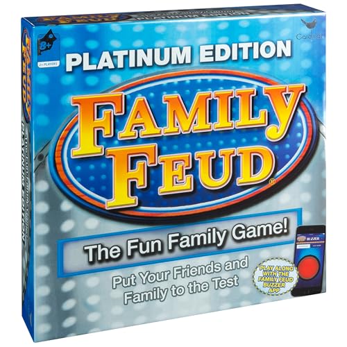 Spin Master Platinum Family Feud Signature Game miniatura 2