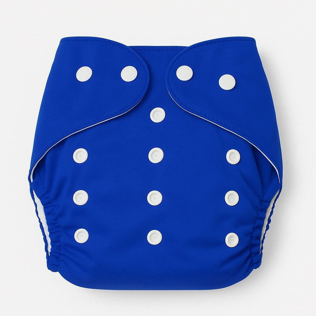Laee cute SoftCare Baby Diapers – Ultra-soft, breathable, and highly absorbent diapers designed for your baby’s comfort. Gentle on delicate skin, leak-proof (blue+red+purple) 1