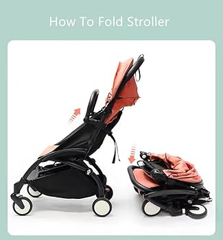 Lusinus Stroller Leg Rest For Babyzen YOYO/YOYO2/YOYO+ - 8.3" Foldable Footrest