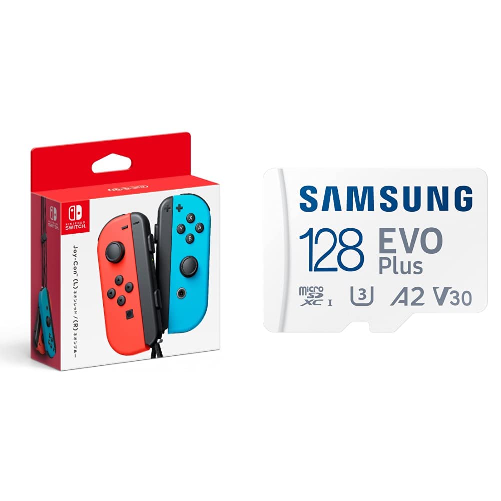 Amazon.co.jp: 【microSDセット】【任天堂純正品】Joy-Con (L) ネオン 