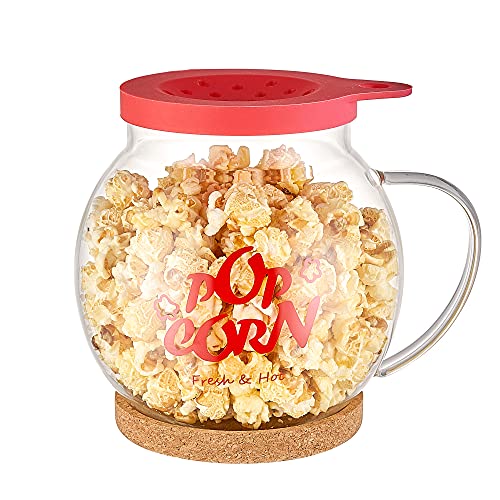 Top 10 Glass Microwave Popcorn Popper of 2022 Katynel