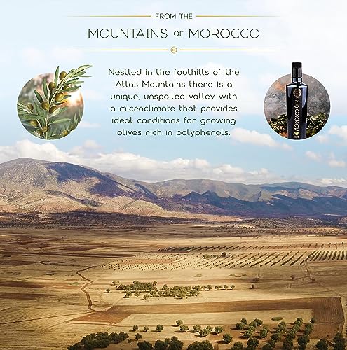 Morocco Gold Single Estate Extra Virgin Olive Oil thumb #2