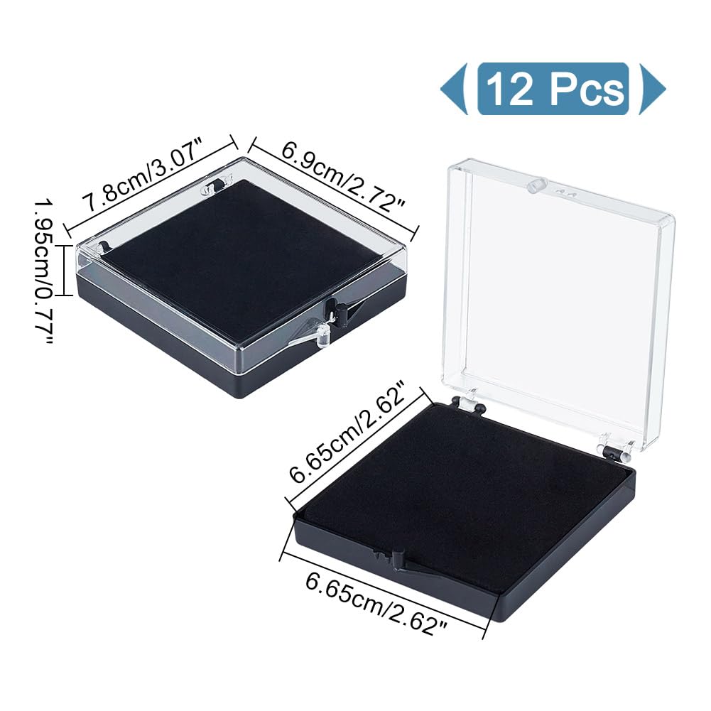 Sieradendoos Met Glazen Deksel En 36 Vakken - Perfect Voor Het Organiseren Van Sieraden Sieradendoos Met Glazen Deksel En 36 Vakken - Perfect Voor Het Organiseren Van Sieraden