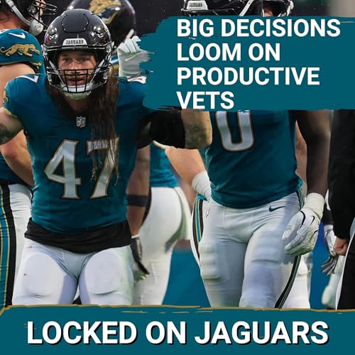 The Jacksonville Jaguars Face CRUCIAL Decisions on Dennis Gardeck and Arik Armstead BEFORE NFL Draft