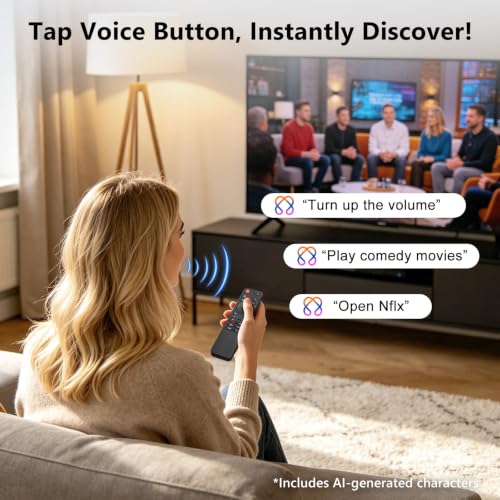 Image of for LG-TV-Remote-Control,Replacement for LG TV Remote for All LG Smart UHD, OLED, QNED, NanoCell Series TVs with Voice Control, 2-Year Warranty