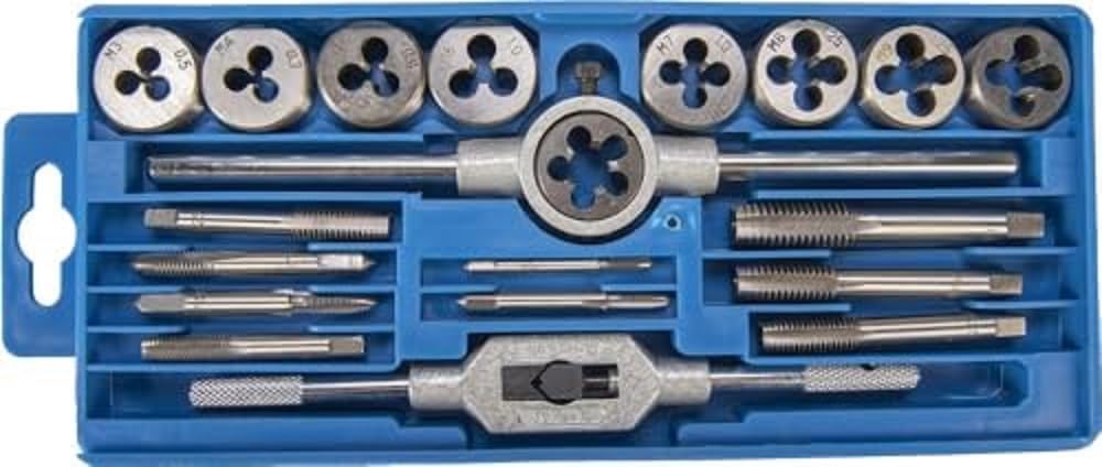 FERVI - Fervi M101 Serie Maschi E Filiere D Acciaio Legato 60pz In Valigetta Ean 8012667164836 - 5