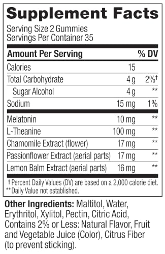 OLLY Maximum Strength Sleep Gummies