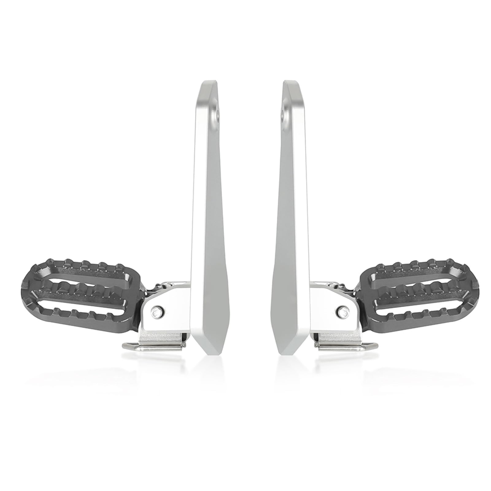 Repose-pieds arrière repliable pour X-ADV 750 2021 2022 2023 2024 2025, Jeu de pédales passager arrière CNC Aluminium Pliable à 90 degrés