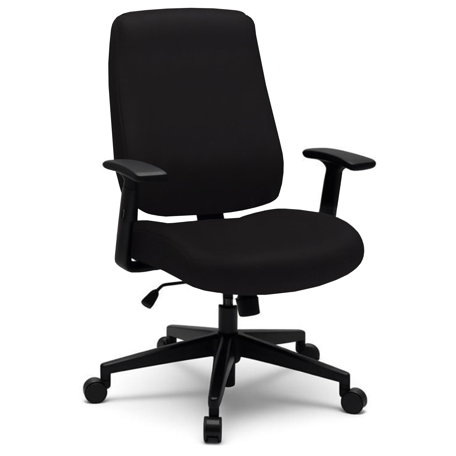 DHXYZZB Office Chair Cover 2 Piece Protective Stretchable Chair Seat Covers Stretch Chair Slipcover, Removable Washable Universal Armchair Cover Slipcover Chair Protector Cover