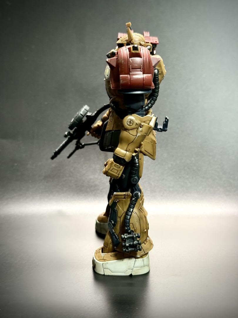 Amazon.co.jp: HG 1/144 ザクII F型 ソラリ機 (復讐のレクイエム) 塗装 