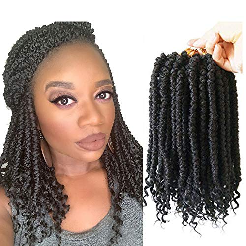 12inch Spring senegalese twist crochet braids curly end 6pack braiding Hair Extensions synthetic hair
