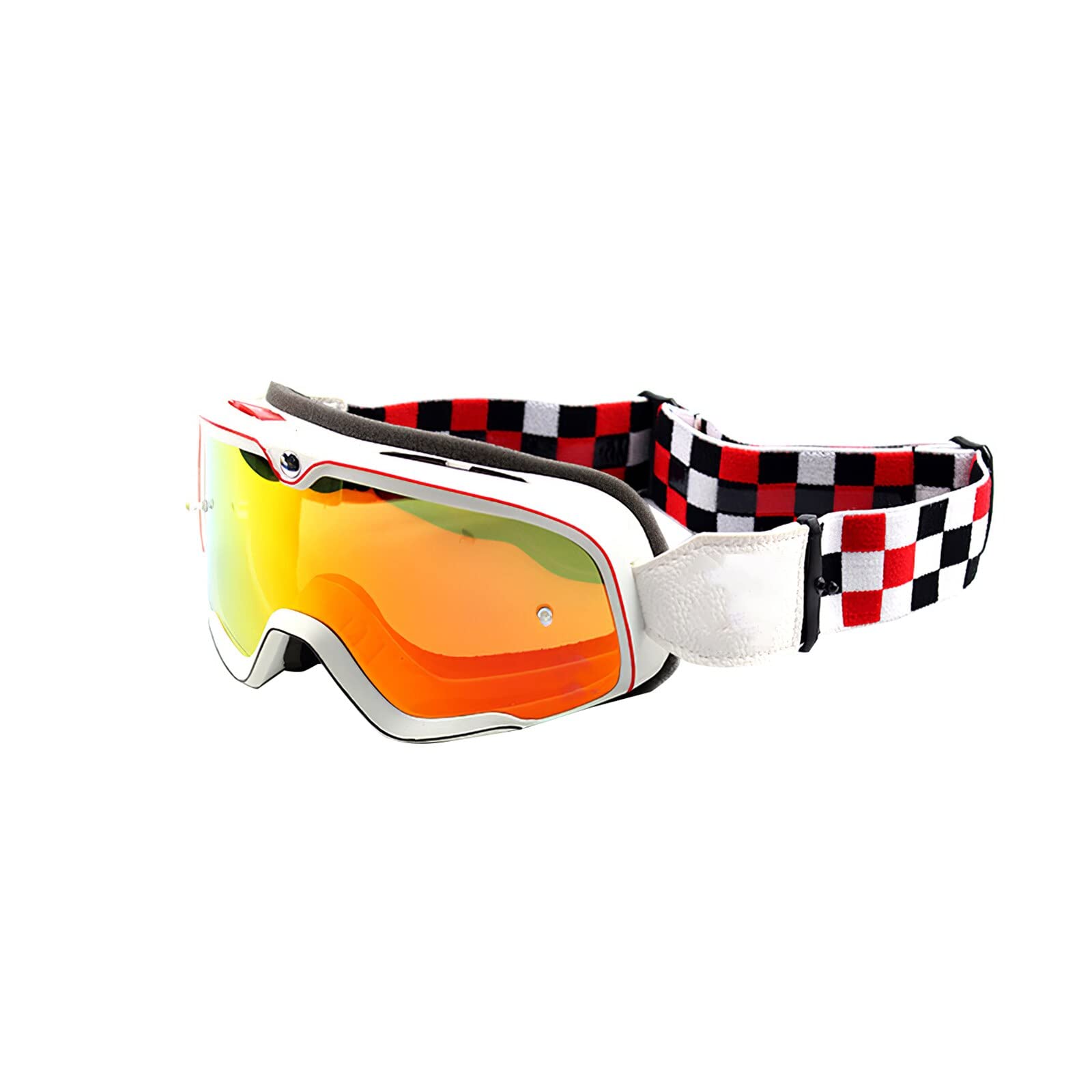 Motocross Brille Winddicht - UV Schutzbrille Für Motorrad, Radfahren & Outdoor