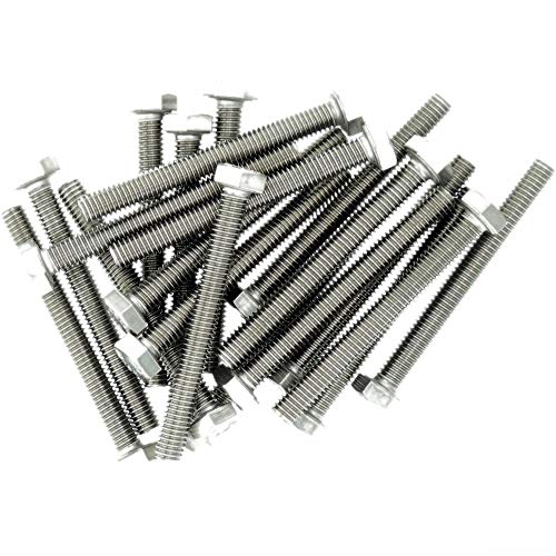 Singularity Supplies M8 (8mm x 18mm) Hex Bolt (Fully Threaded Setscrew) - Stainless Steel (A2) (Pack of 20)