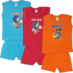 FOCIL Cotton Hosiery Nikker Set for Baby Boys & Baby Girls (Combo Pack of 3)