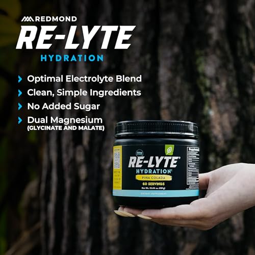 Image of REDMOND Re-Lyte Hydration Electrolyte Powder Mix (Pina Colada)