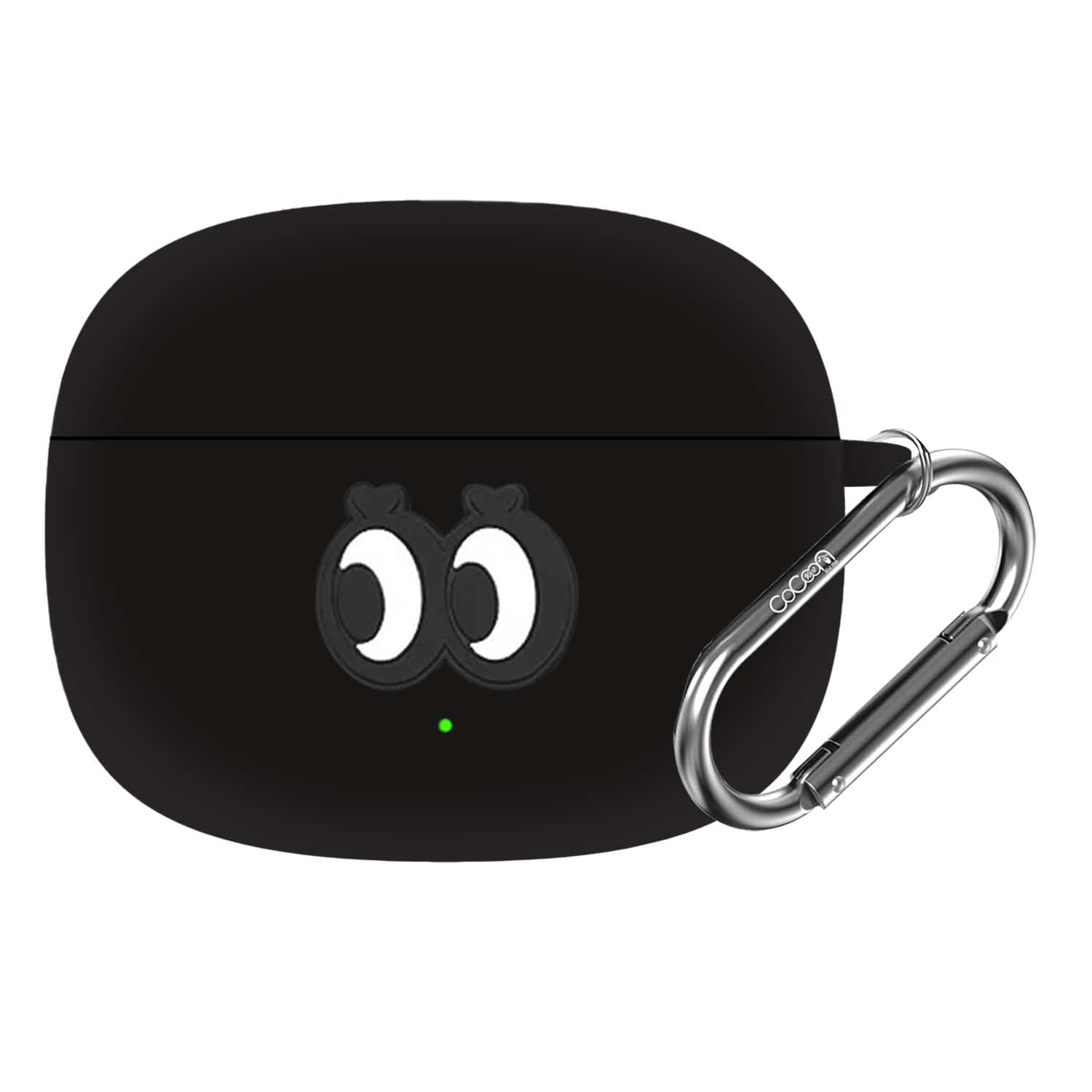 Soft Silicone Case Cover for OnePlus Nord Buds 4 Pro (Black, Lanyard) — Amazon image 21