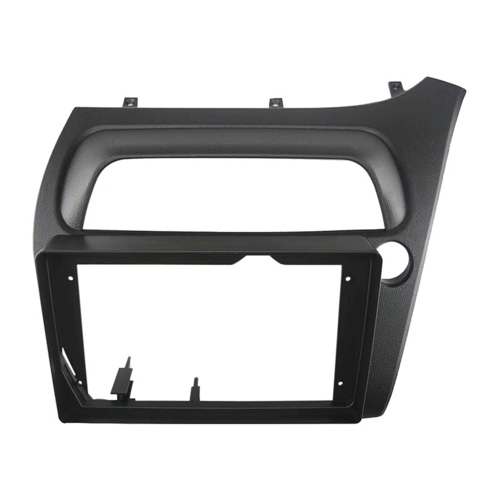 Mascherina Autoradio Cornice Stereo 9 Pollici RHD LHD Auto Dvd MP5 Radio Android Frame Video Player Cruscotto Multimedia Canbus Box Kit Cablaggio per Civic 2005-2010 2011