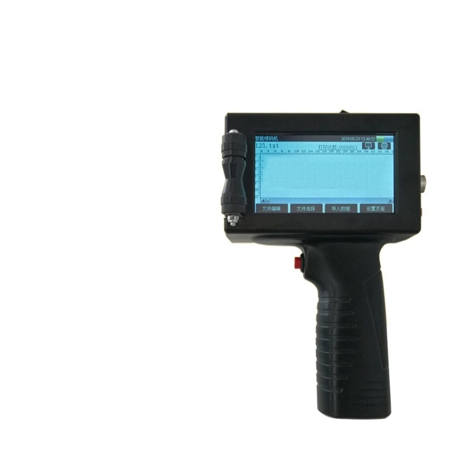Stampante a getto d'inchiostro a mano for stampare data di produzione, stampante a mano, stampante intelligente manuale
