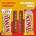 JÁCLER TWIX Full Size Caramel Chocolate Cookie Candy Bar, 1.79 oz. 36-Count Box (36 PACK)