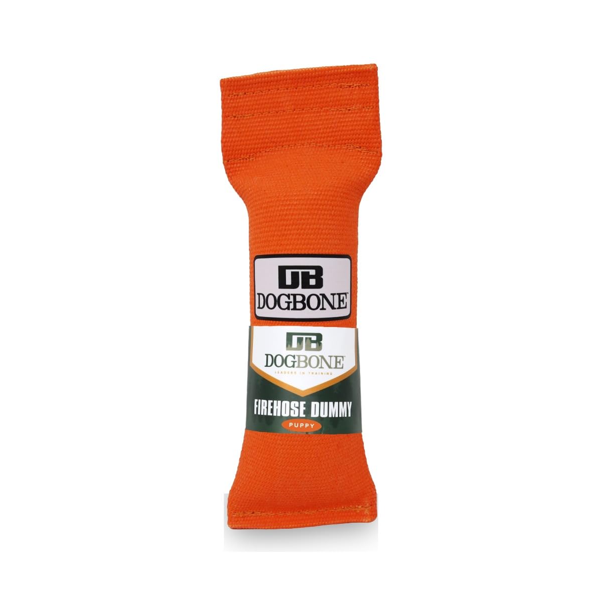 DogBone Firehose Dog Bumper for Hunting &amp; Sporting Dog Training - Perfect Floating Dummy for Water Retrieving &amp; Fetch - Ideal Canvas Alternative for Puppies or Adult Retrievers &amp; Includes Throw Loop