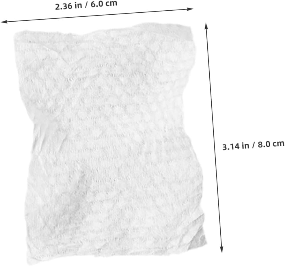 Vaguelly 1pack Compressed Non-Woven Facial Makeup Pads for Makeup Removal and Facial Cleansing for Daily Skincare Routine and Easy Application