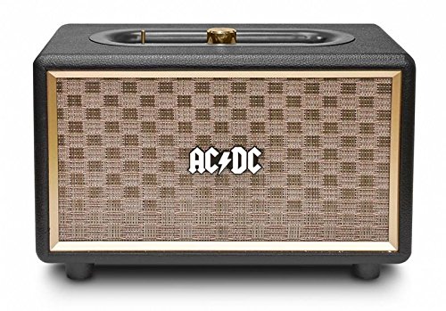 Preisvergleich Produktbild iDance ACDC Classic Bluetooth Lautsprecher schwarz / gold / braun