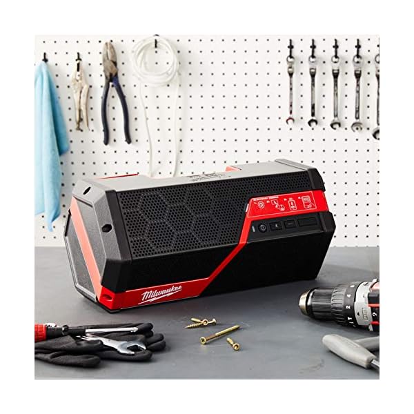 2891-20 Wireless Jobsite Speaker with Bluetooth - Image 8
