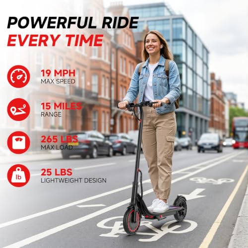 Riuiio Key Start Electric Scooter