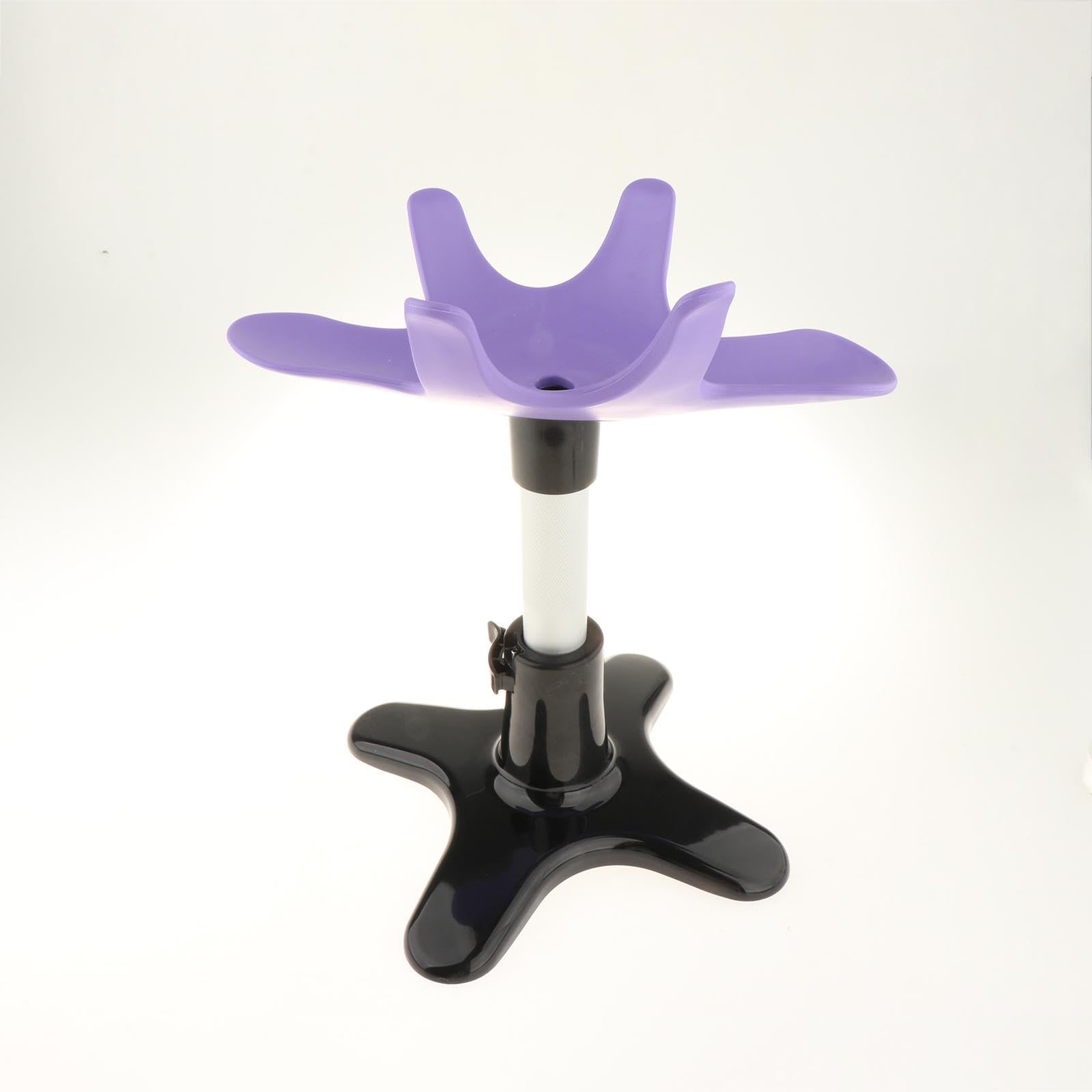 Mesa de Peluquería, de Sujeción para El Aseo, Ligera, Profesional Y Resistente, para Mascotas. Ayuda a Que El Perro Se Mantenga de Pie, Violeta