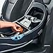 Chicco Fit2® Adapt Infant and Toddler Car Seat and Base, Rear-Facing Seat for Infants and Toddlers 4-35 lbs., Includes Infant Head and Body Support, Compatible with Chicco Strollers | Ember/Black