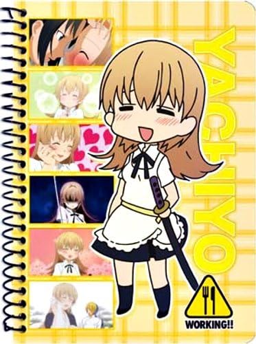 Working A6リングノート 轟八千代 アニメ 萌えグッズ 通販 Amazon Working A6リングノート 轟八千代 アニメ 萌えグッズ 通販 Amazon