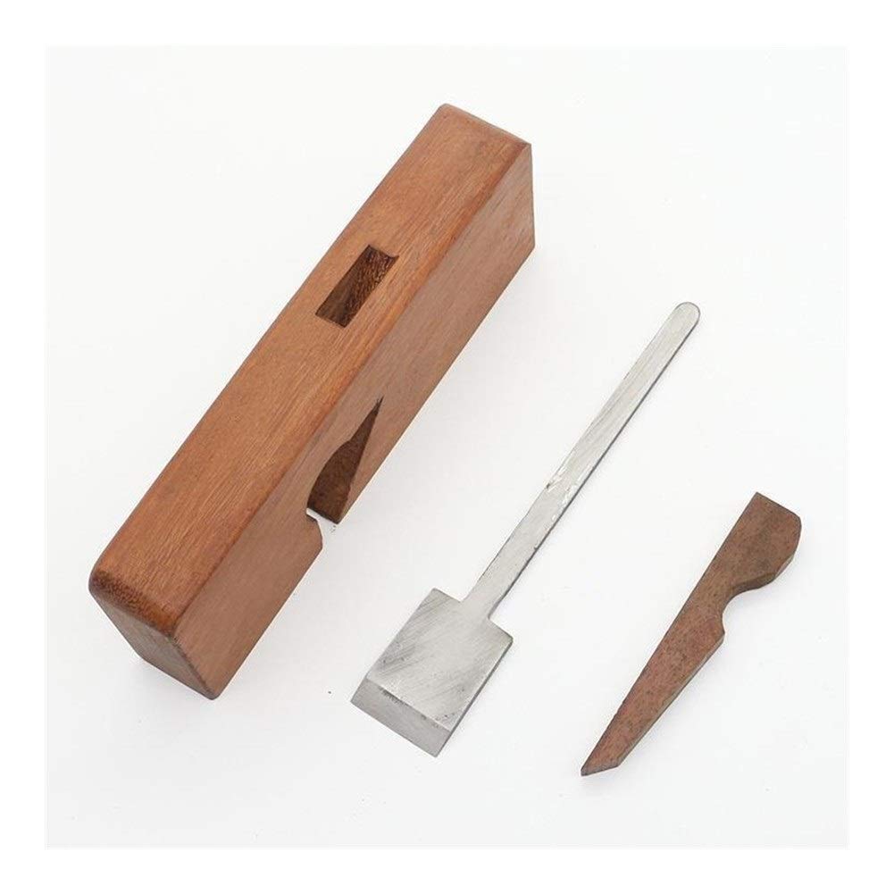 Strumenti per la Lavorazione del Legno Strumenti per Fai da Te Pialla per Legno Mini Falegname Scanalatura Pialla per rifilatura Rasatura per Raggi Pialla Regolabile Chiave Manuale Strumento per la