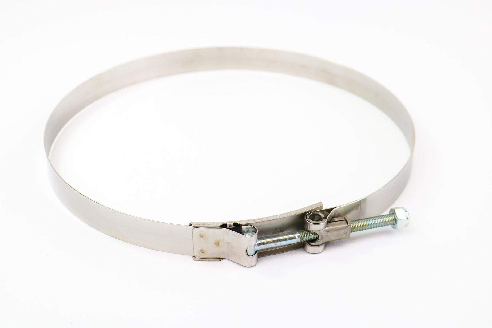 Breeze TB850 Standard T-Bolt Clamp Effective Diameter Range: 8.5