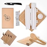 Sushi Kit de Kitchen Army: el set definitivo para hacer sushi en casa de forma sencilla y profesional. Contiene todos los utensilios necesarios incluyendo nuestro exclusivo cañón de arroz