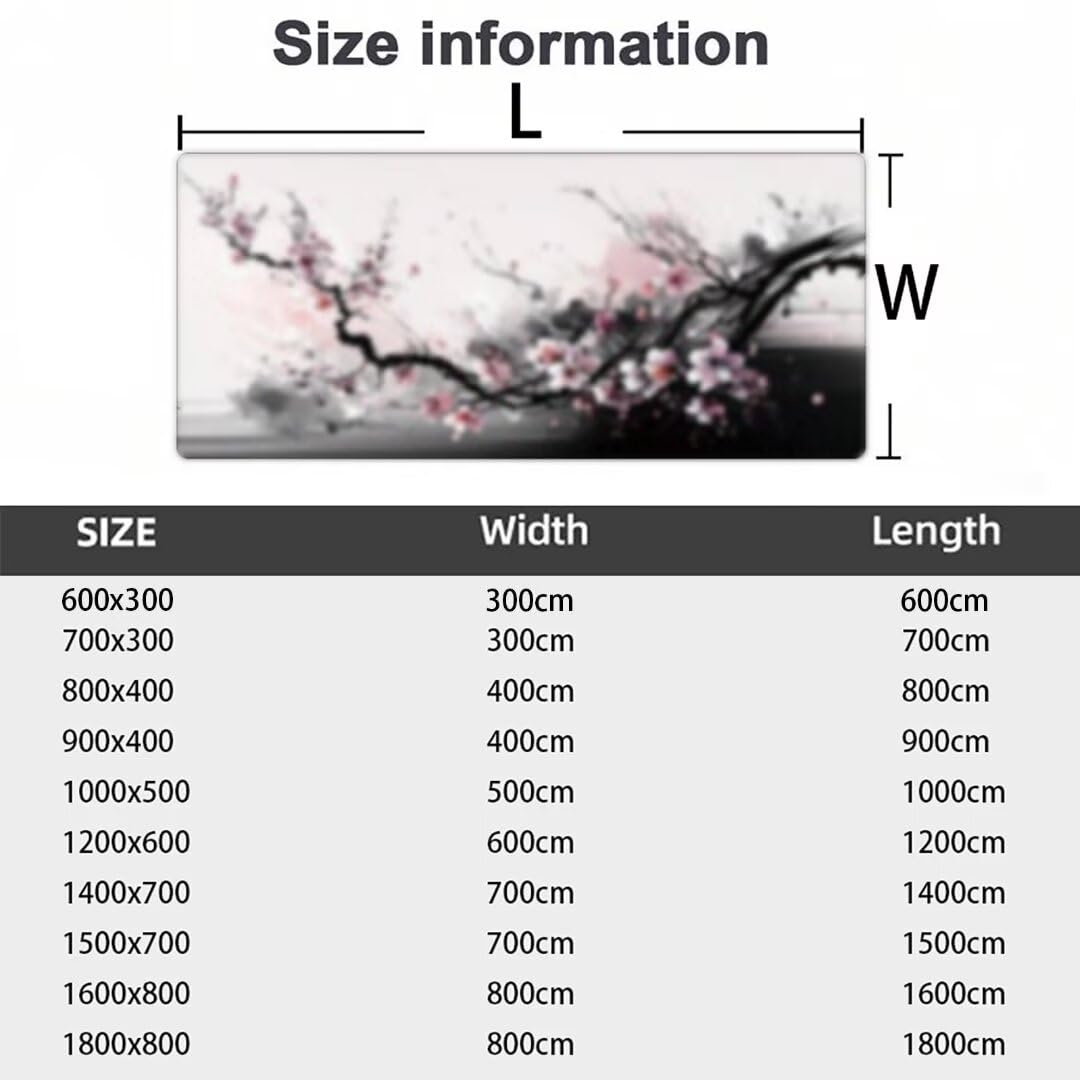Żółta podkładka pod mysz XXL, podkładka na biurko, 1200 x 600 cm, szyte krawędzie, podkładka pod mysz, gumowa podstawa, podkładka pod mysz, stabilna przyczepność na gładkich powierzchniach,
