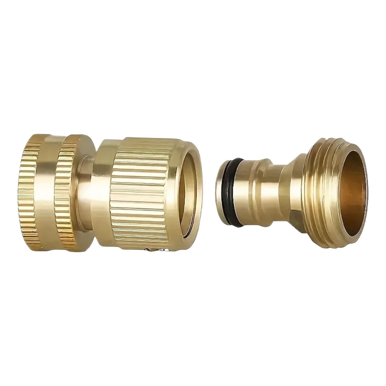 Garden Hose Connector 4PCS Garden Hose Quick Connect Kit